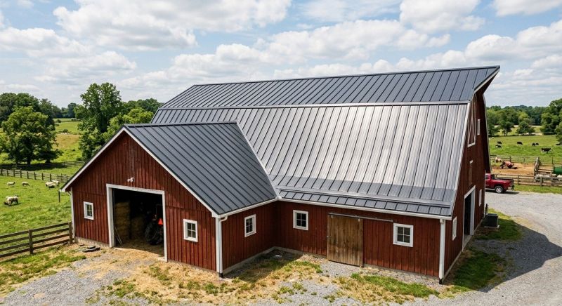 Barn Roof Replacement in Teaneck, NJ