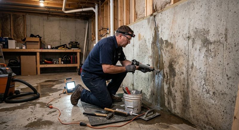 Bedroom Leak Repair in Rye, NY