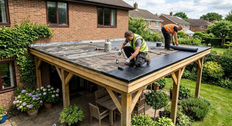 Bitumen Roof Repair in Rye, NY