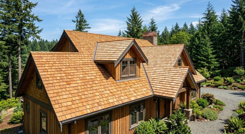 Cedar Roof Installation in Bogota, NJ