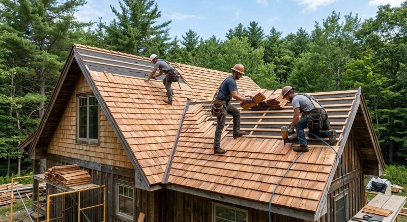 Cedar Roof Installation in South Hackensack, NJ