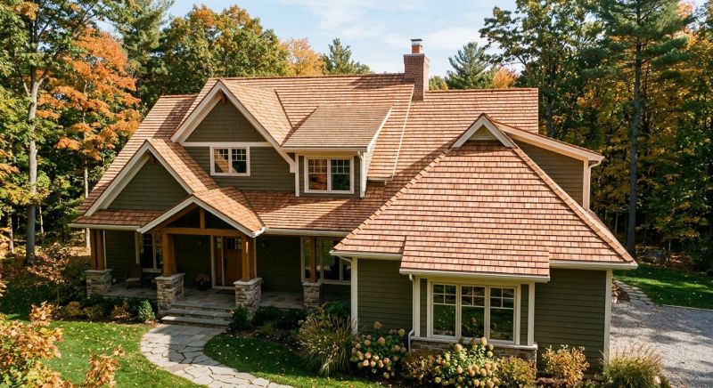 Cedar Roof Installation in Teaneck, NJ