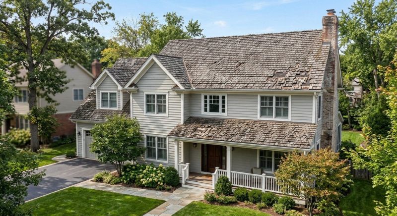 Cedar Roof Replacement in Bronx, NY