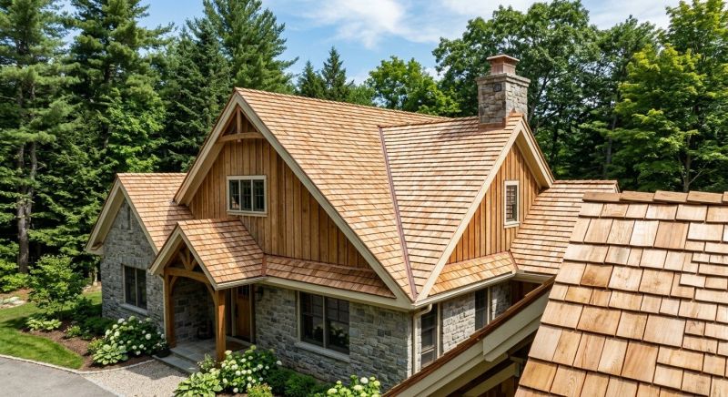 Cedar Shake Roof Construction in Mohegan Lake, NY