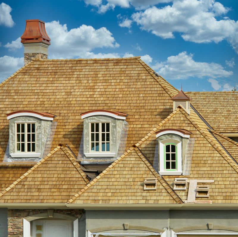 Cedar Shake Roof Construction in Wilton, CT