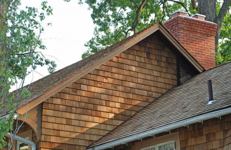 Cedar Shake Roof Repair in Darien, CT