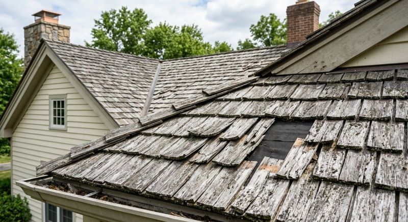 Cedar Shake Roof Repair in Elmhurst, NY