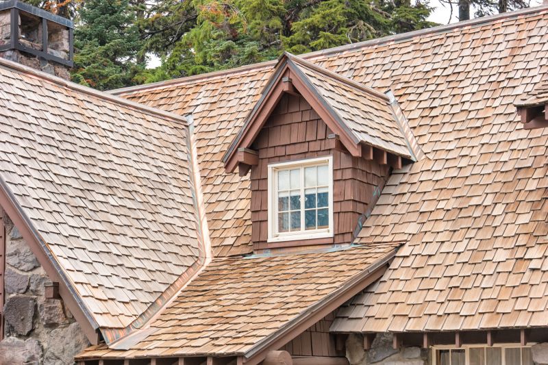Cedar Shake Roof Repair in Merrick, NY