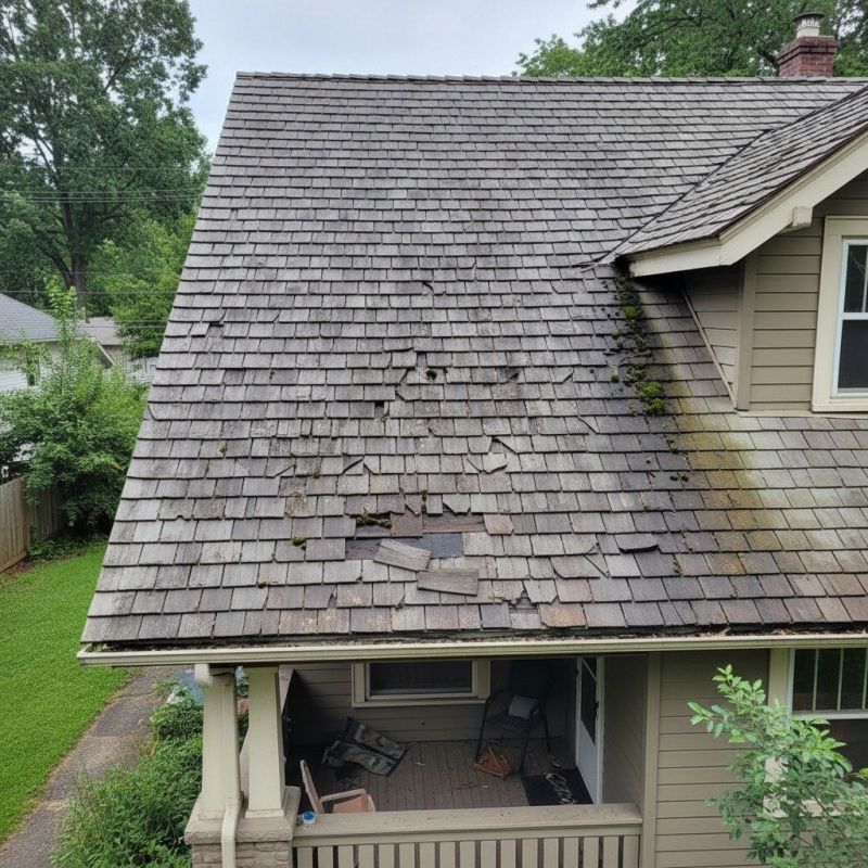 Cedar Shake Roof Repair in Passaic, NJ