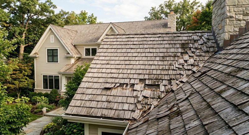 Cedar Shingles Repair in Darien, CT