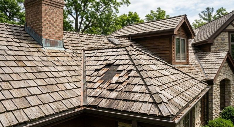 Cedar Shingles Repair in Great Neck, NY