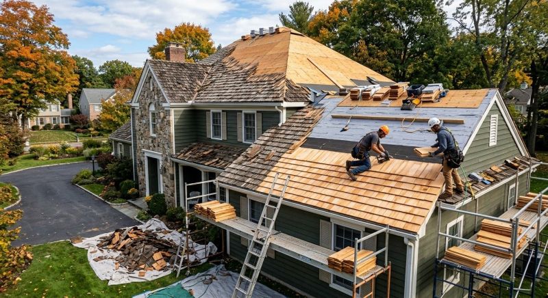 Cedar Shingles Replacement in Jamaica, NY