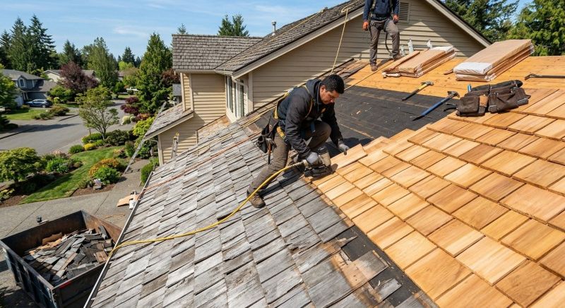 Cedar Shingles Replacement in Long Island, NY