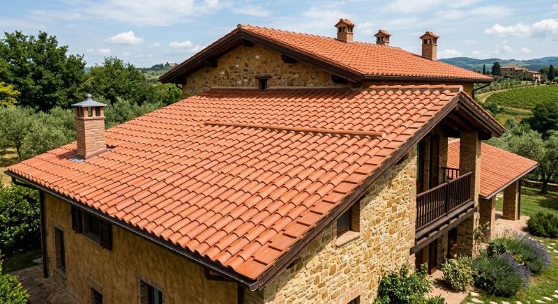 Clay Roof Installation in Ardsley, NY