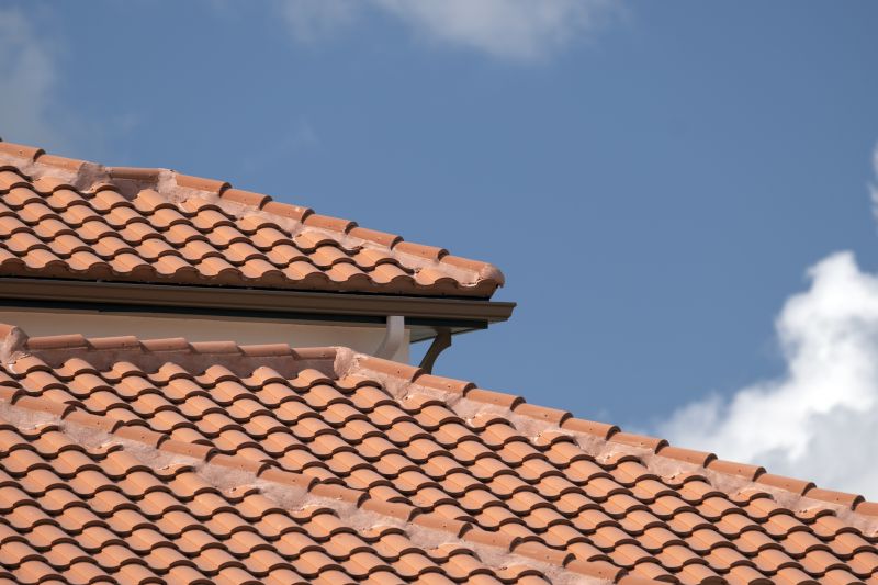 Clay Roof Installation in Darien, CT