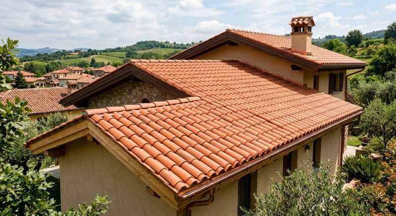 Clay Roof Installation in Massapequa, NY