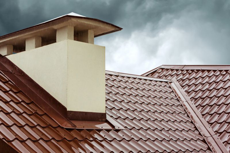 Clay Roof Installation in New Canaan, CT