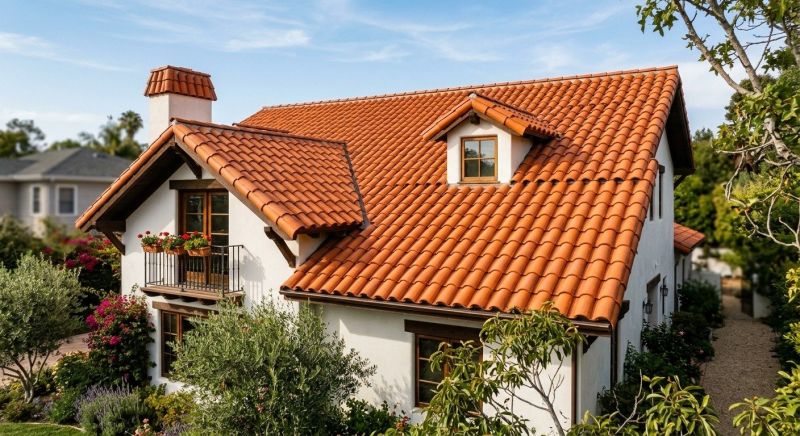 Clay Roof Installation in Passaic, NJ