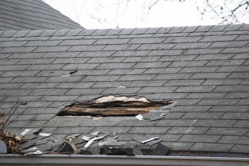 Collapsing Roof Repair in Rye, NY