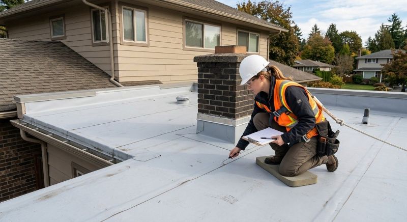 Composite Roof Inspection in Rye, NY