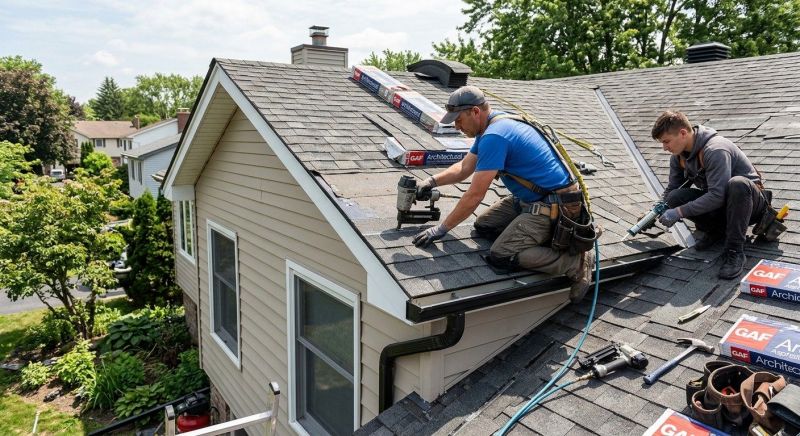 Composite Roofing Repair in Rye, NY