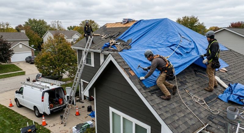 Composite Roofing Repair in Rye, NY