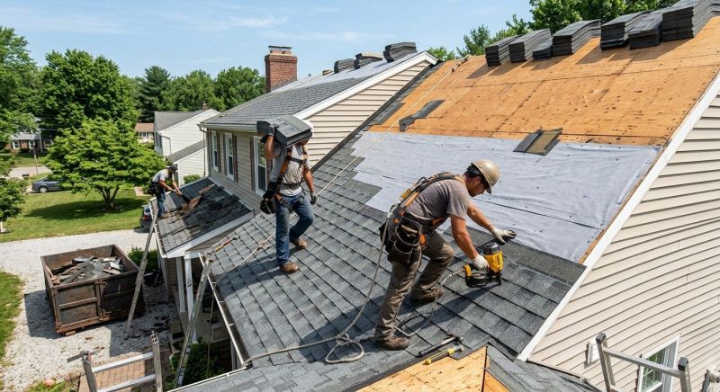 Composite Shingle Replacement in Rye, NY