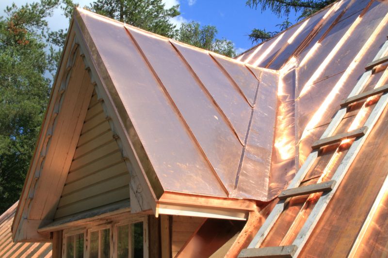 Copper Roof Installation in Rye, NY