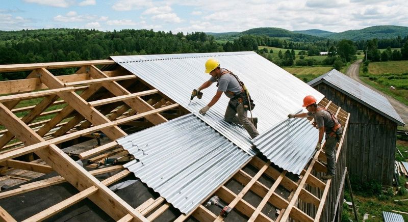 Copper Roof Installation in Rye, NY