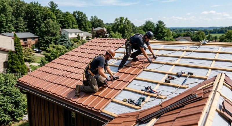 Copper Roof Installation in Rye, NY