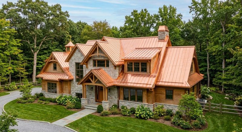 Copper Roof Repair in Rye, NY