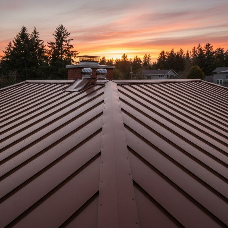 Copper Roof Replacement in Rye, NY