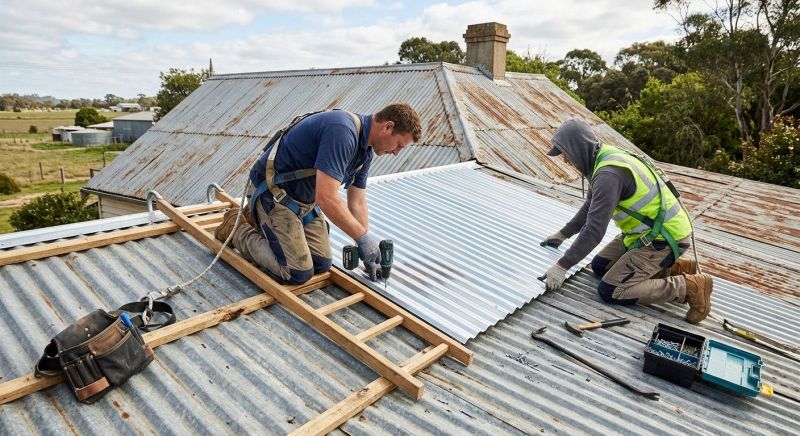 Corrugated Roof Repair in Cortlandt Manor, NY