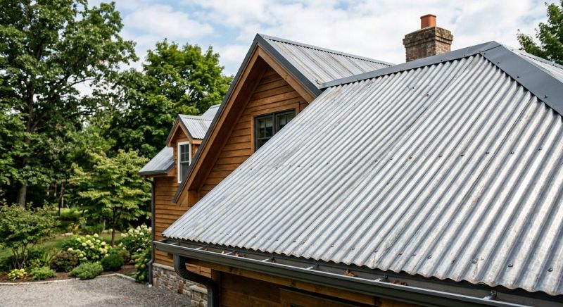 Corrugated Roof Repair in Maspeth, NY