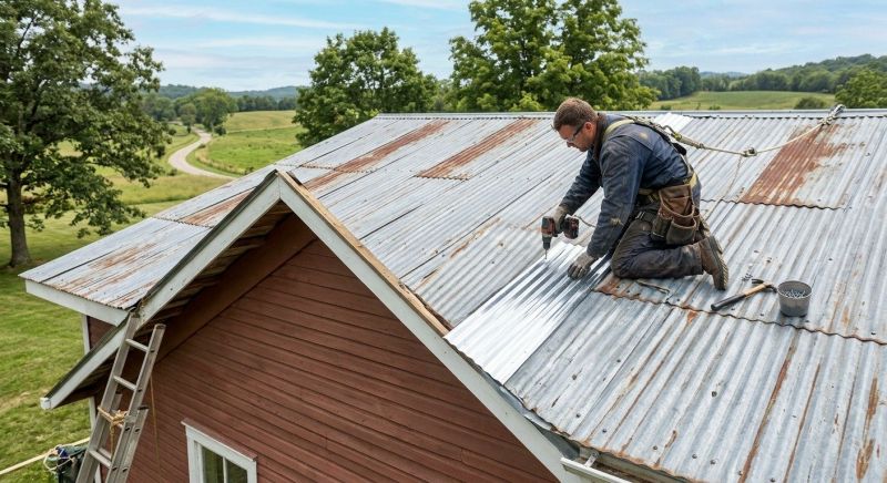 Corrugated Roof Repair in Mohegan Lake, NY