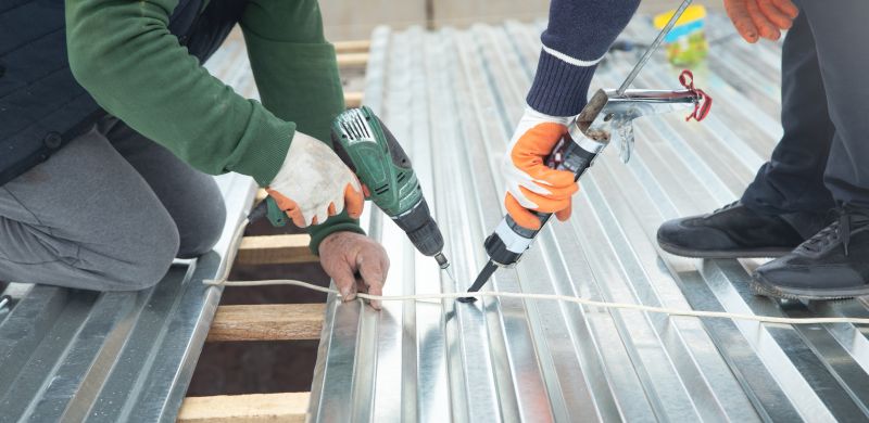 Corrugated Roof Repair in Norwalk, CT