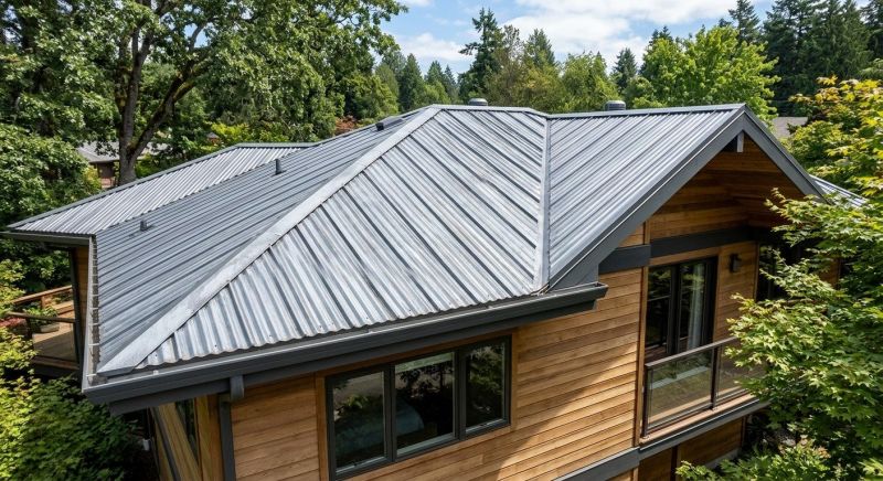 Corrugated Roof Repair in Old Greenwich, CT