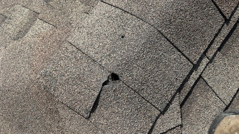 Damaged Roof Repair in Bellmore, NY