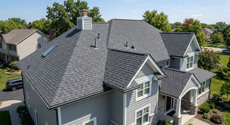 Damaged Roof Replacement in Bellmore, NY
