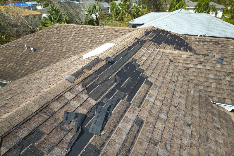 Damaged Roof Replacement in West Nyack, NY