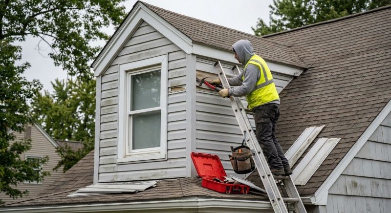 Dormer Repair in Cortlandt Manor, NY