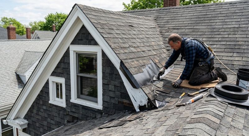 Dormer Repair in Glen Rock, NJ