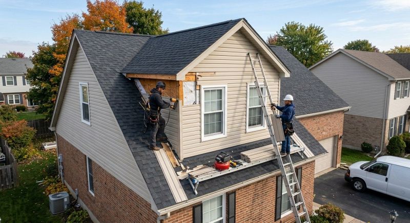 Dormer Repair in New Canaan, CT