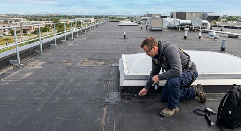Epdm Roof Inspection in Rye, NY