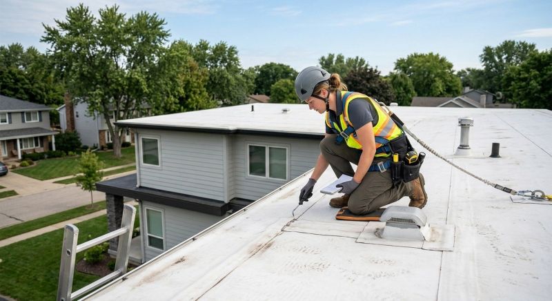 Epdm Roof Inspection in Rye, NY