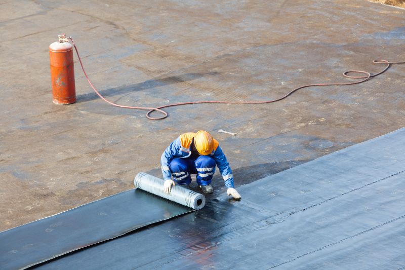 Epdm Roof Installation in Bergenfield, NJ