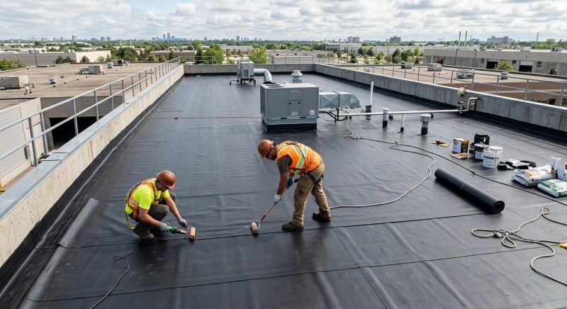 Epdm Roof Installation in Bergenfield, NJ