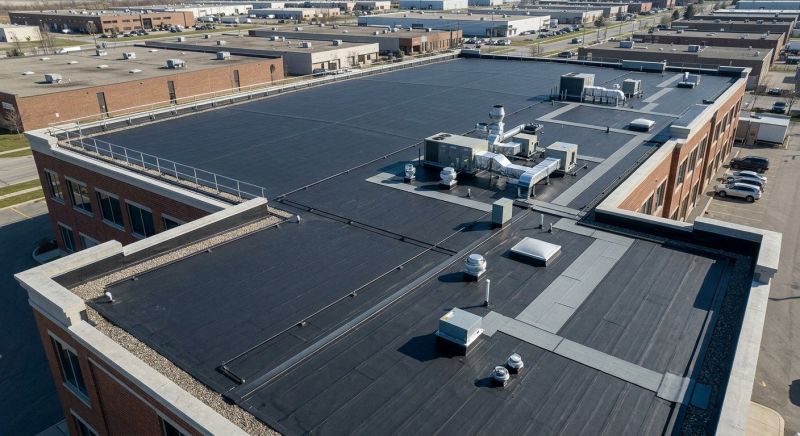 Epdm Roof Installation in Buchanan, NY