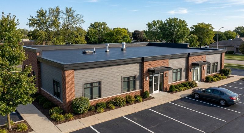 Epdm Roof Installation in Elmont, NY
