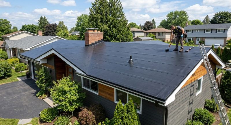 Epdm Roof Installation in Englewood, NJ